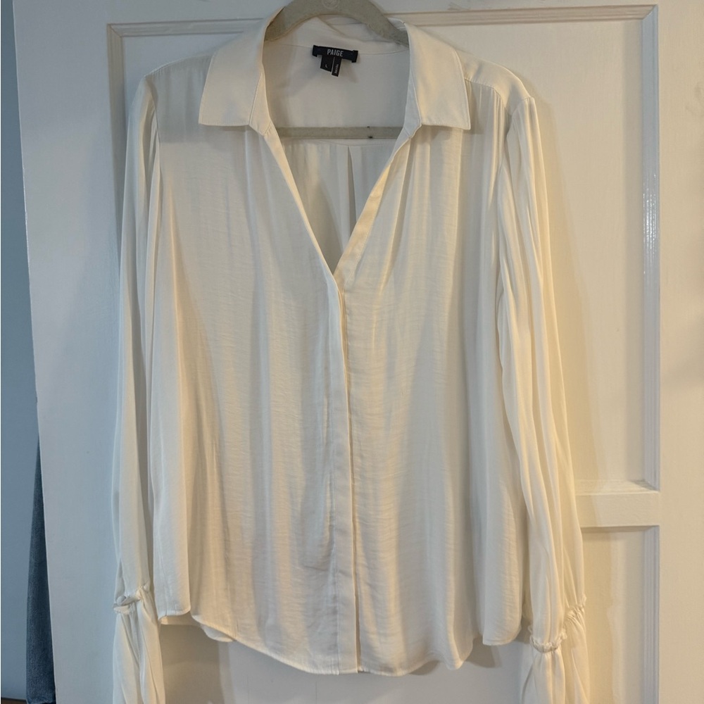 White Blouse by Paige